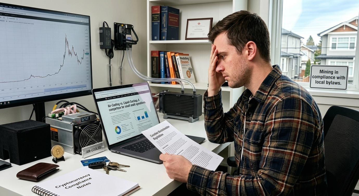 Is It Illegal to Own a Bitcoin Miner?