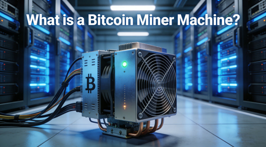 What is a Bitcoin Miner Machine?