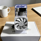 NerdQaxe++ 4.8T Air Cool Solo Bitcoin Miner Machine