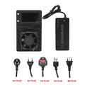 Bitaxe Nerdaxe Gamma 601 1.2T Open Source Solo Bitcoin Miner Machine