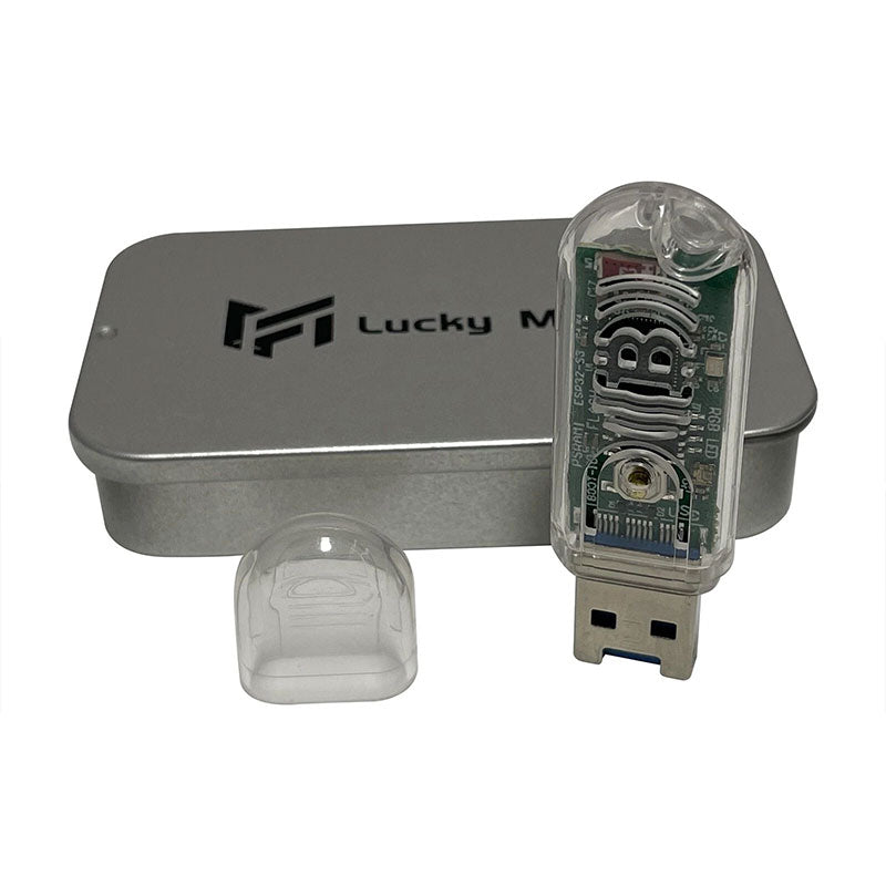 Lucky Miner LV02/03 Portable Digital USB Bitcoin Miner Machine