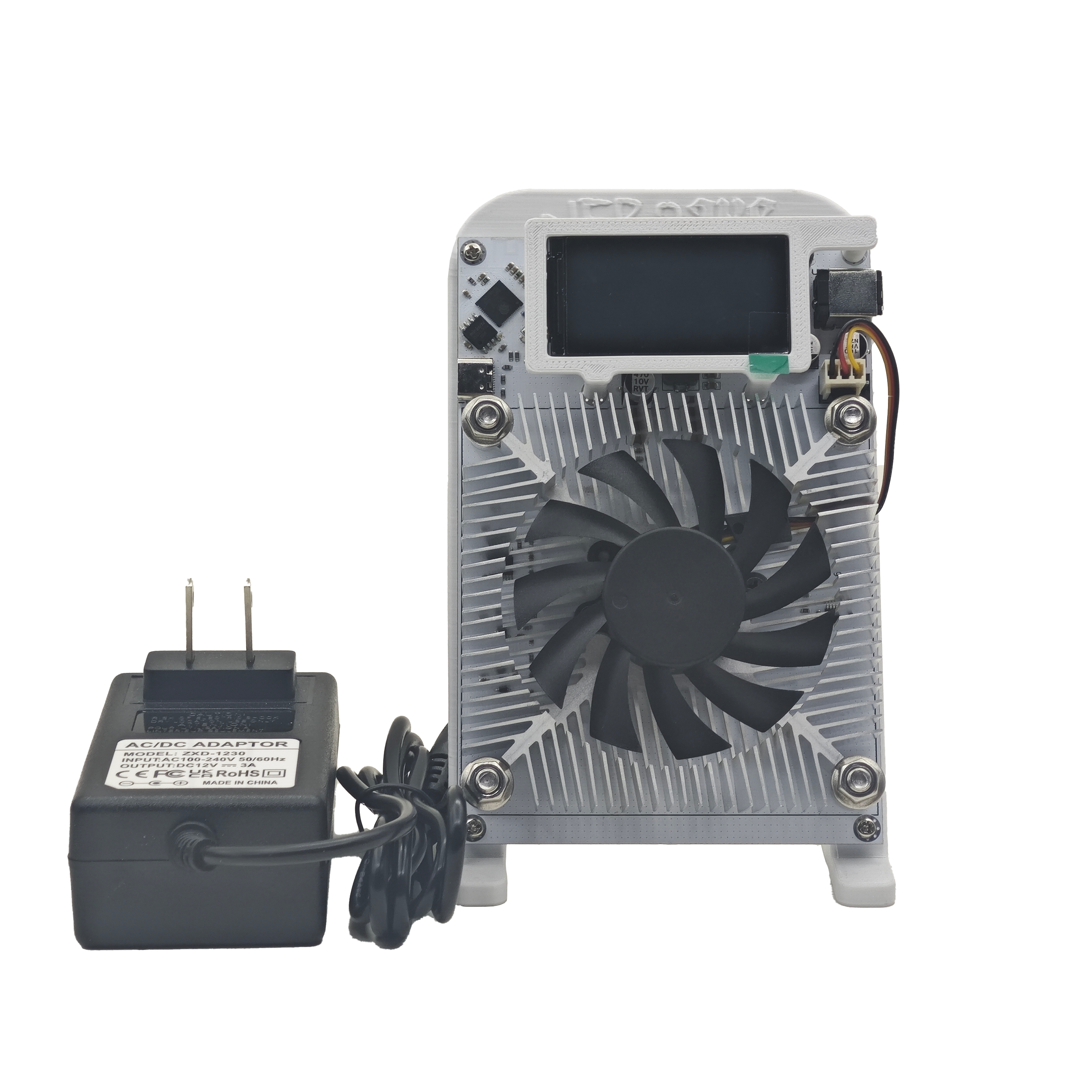 Bitaxe Miner 603 1.2T Portable Solo Bitcoin Miner Machine