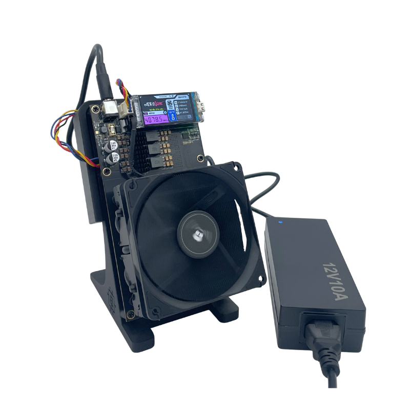 NerdQaxe++  4.8T Portable Home Bitcoin Miner Machine