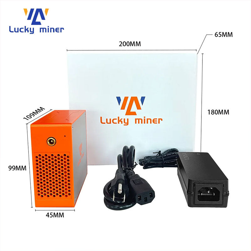 Lucky Miner LV07 Mini WIFI Solo Home Bitcoin Miner Machine