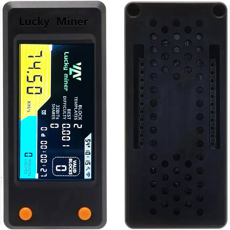 Lucky Miner LV02/03 Portable Digital USB Bitcoin Miner Machine