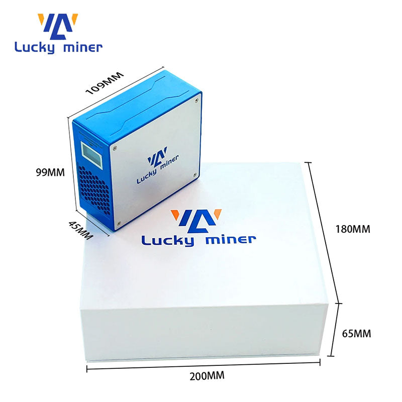 Lucky Miner LV07 Mini WIFI Solo Home Bitcoin Miner Machine