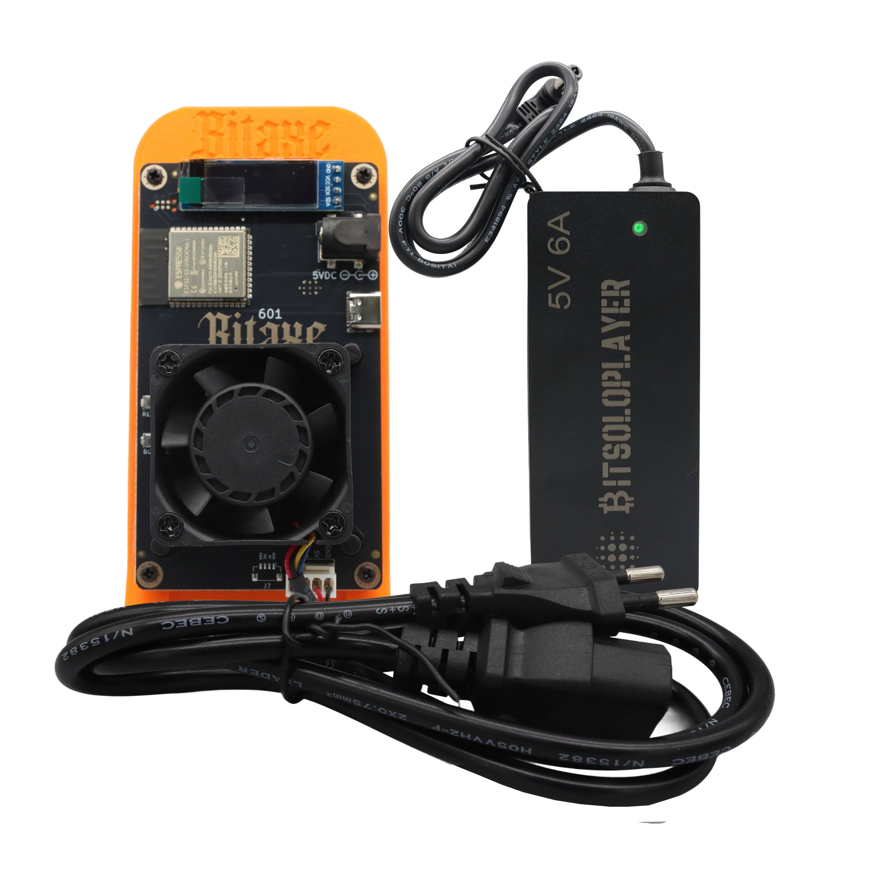 Bitaxe 601 1.2T Portable DIY Home Use Bitcoin Minier Machine