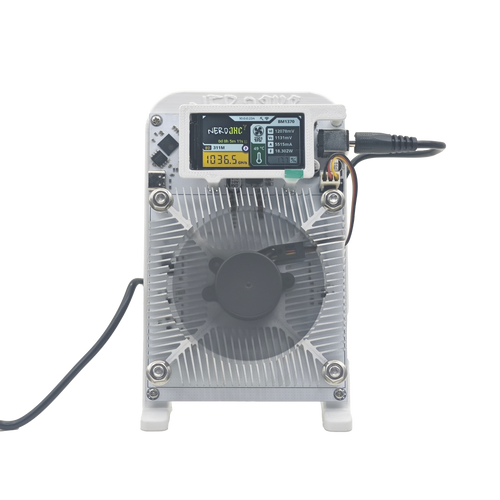 Bitaxe Miner 603 1.2T Portable Solo Bitcoin Miner Machine