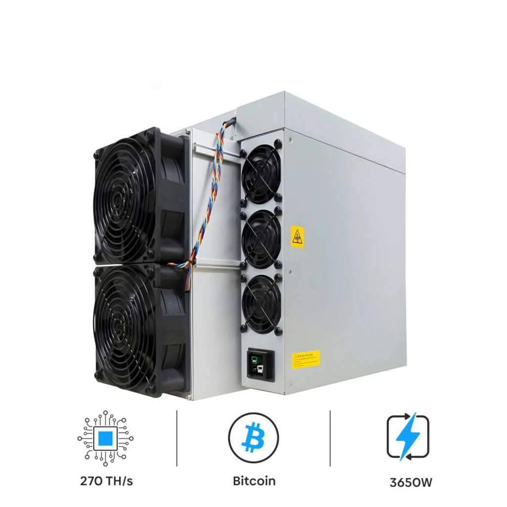 Bitmain Antminer S21XP 3645W Digital Bitcoin Miner Machine