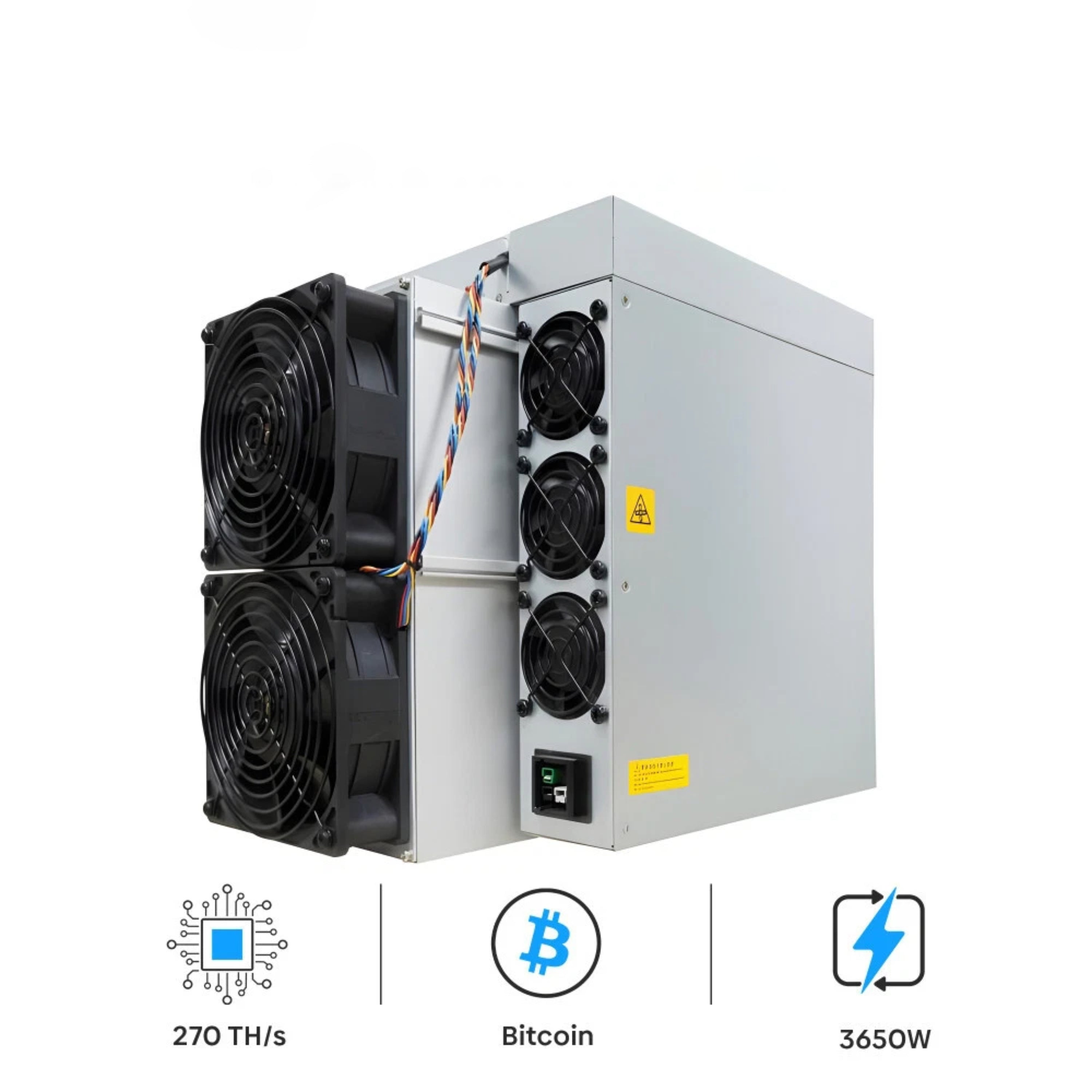 Bitmain Antminer S21XP 3645W Digital Bitcoin Miner Machine