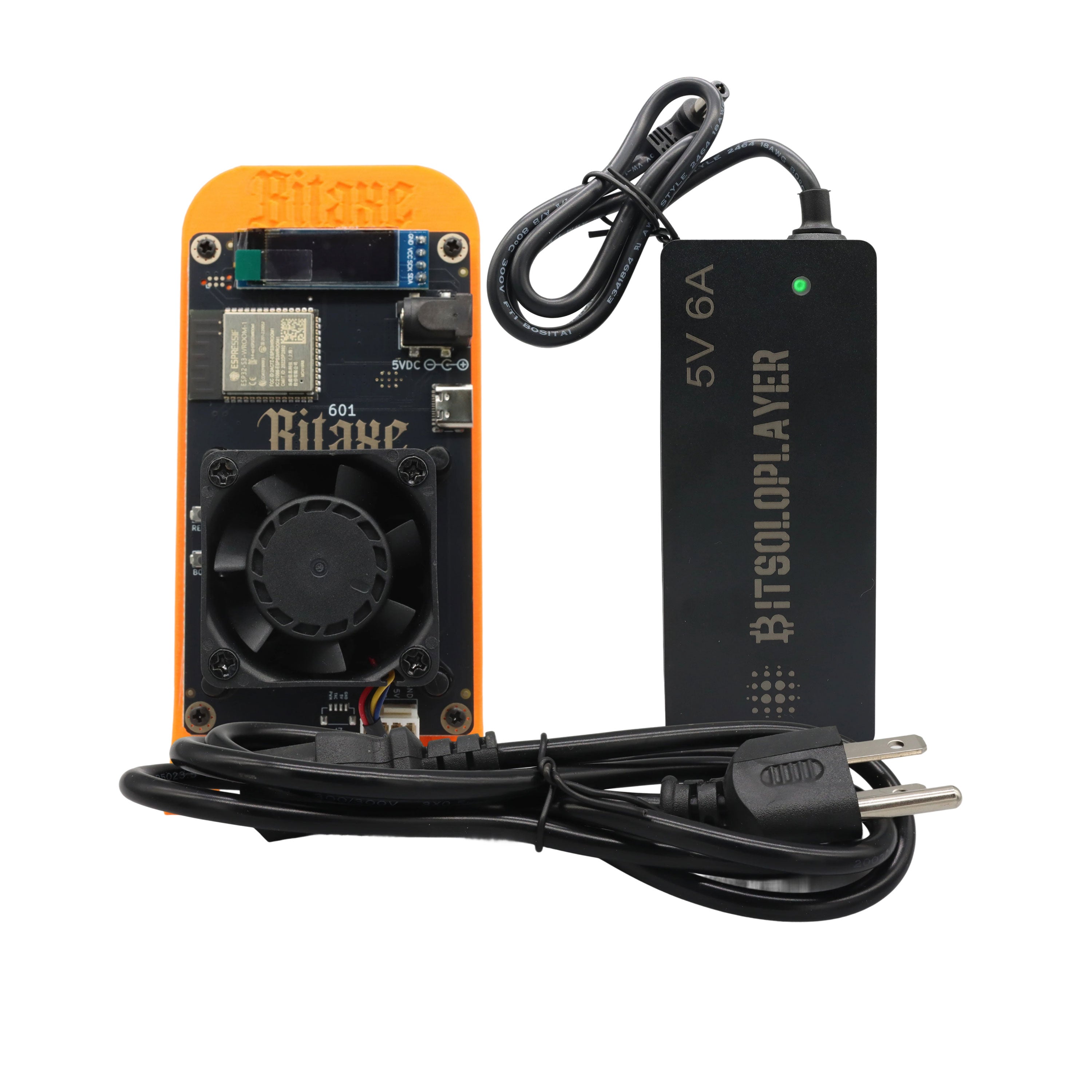 Bitaxe 601 1.2T Portable DIY Home Use Bitcoin Minier Machine