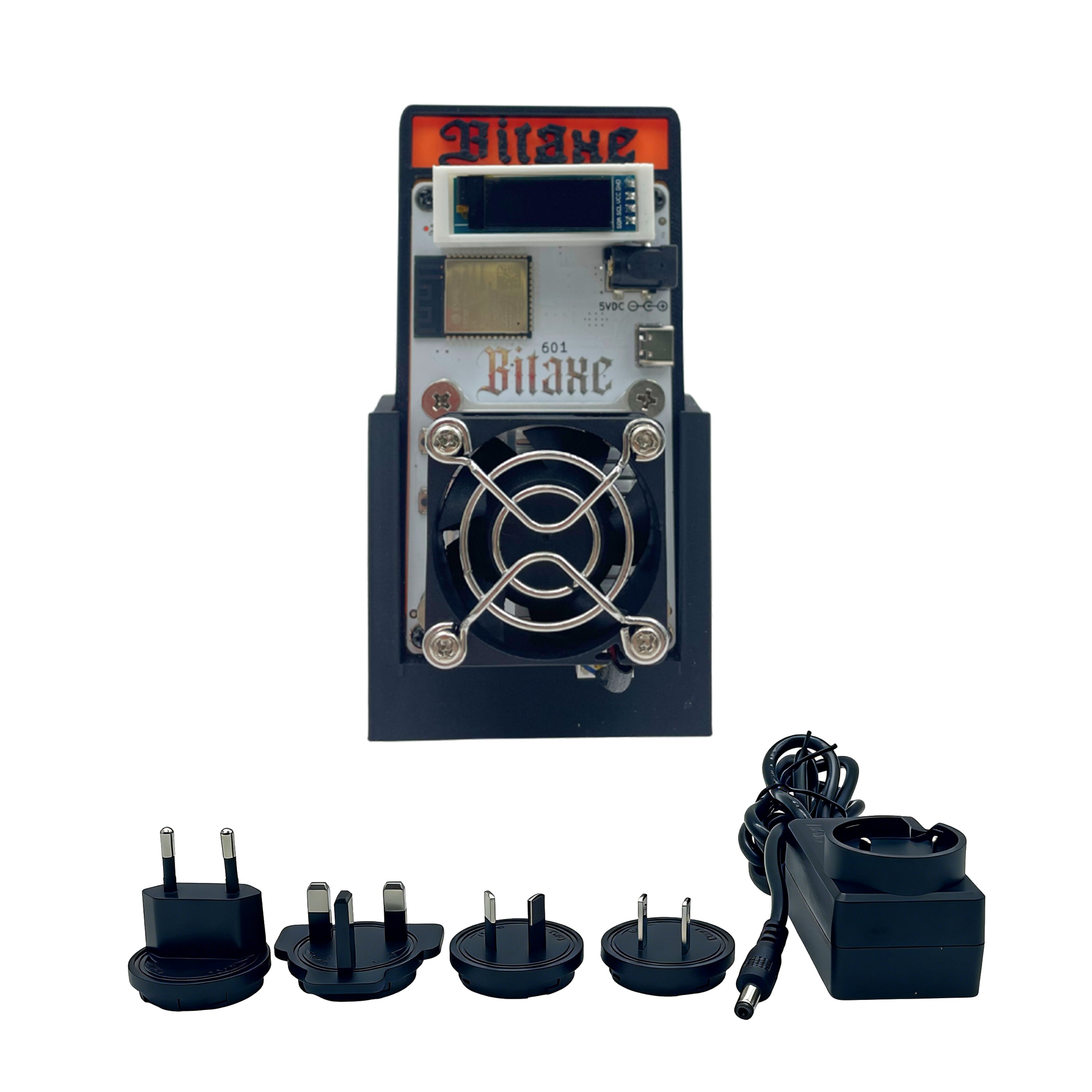 PunkHash Bitaxe Gamma 601 1.2T Solo BTC Bitcoin Miner Machine