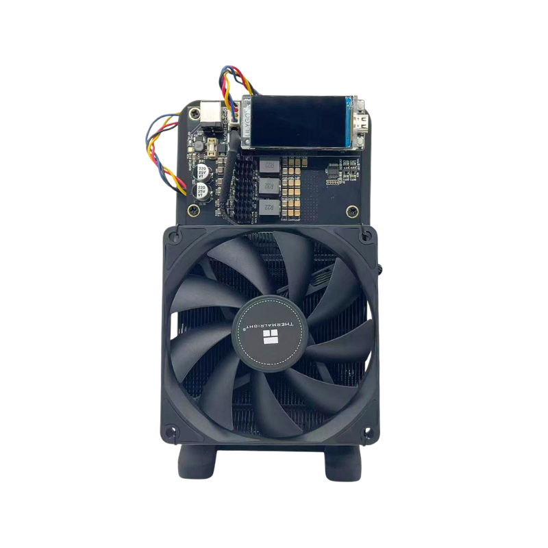 NerdQaxe++  4.8T Portable Home Bitcoin Miner Machine