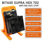 Bitaxe Supra Hex 702 4.2T 90W Solo WIFI Bitcoin Miner Machine
