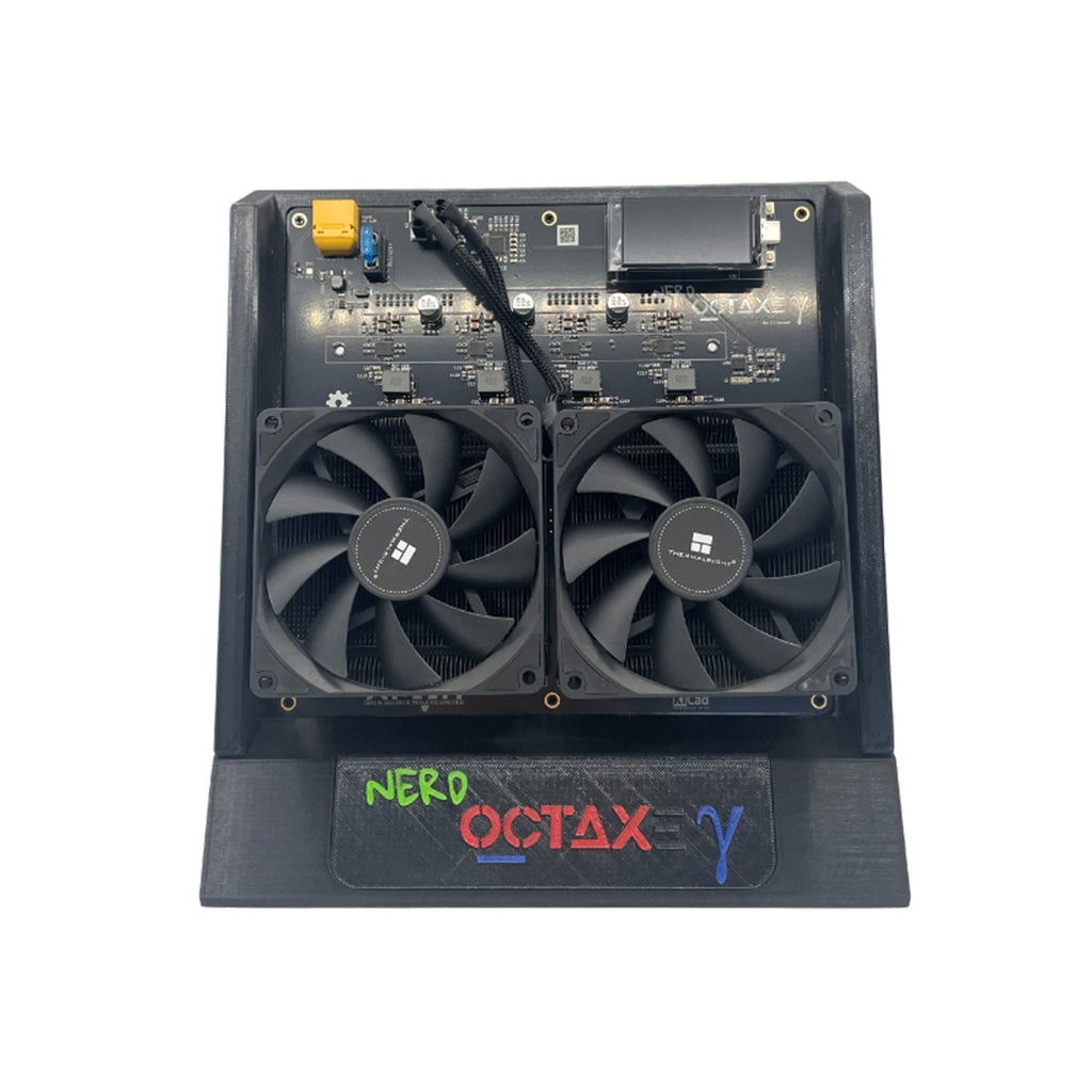 PunkHash NerdOCTaxe 9.6T Dual Fans Bitcoin Miner Machine