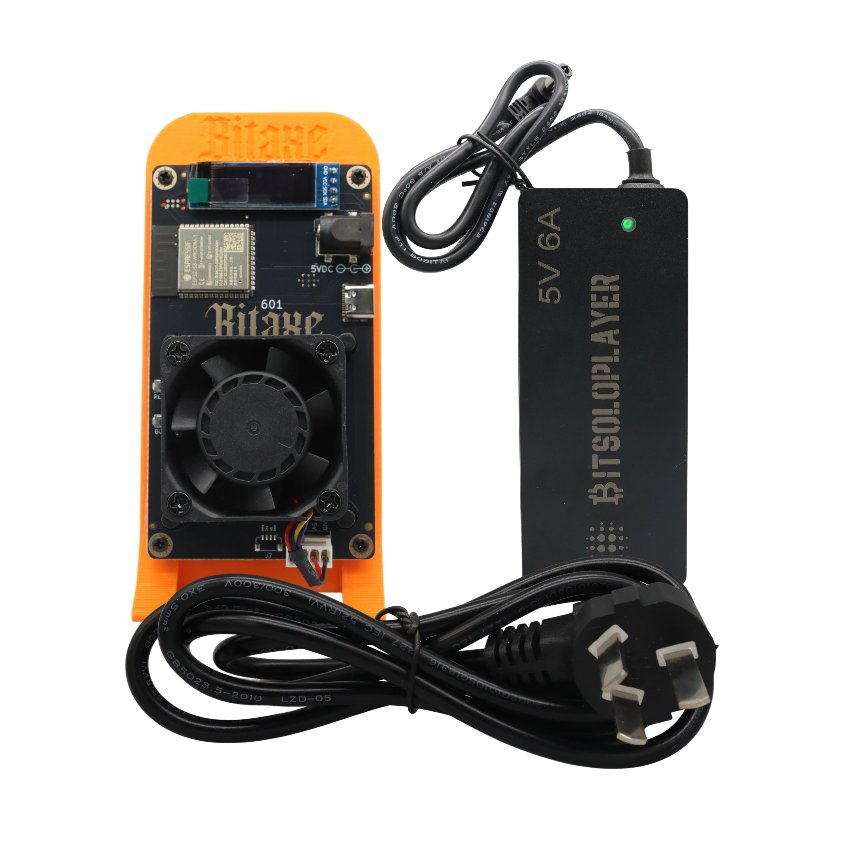 Bitaxe 601 1.2T Portable DIY Home Use Bitcoin Minier Machine