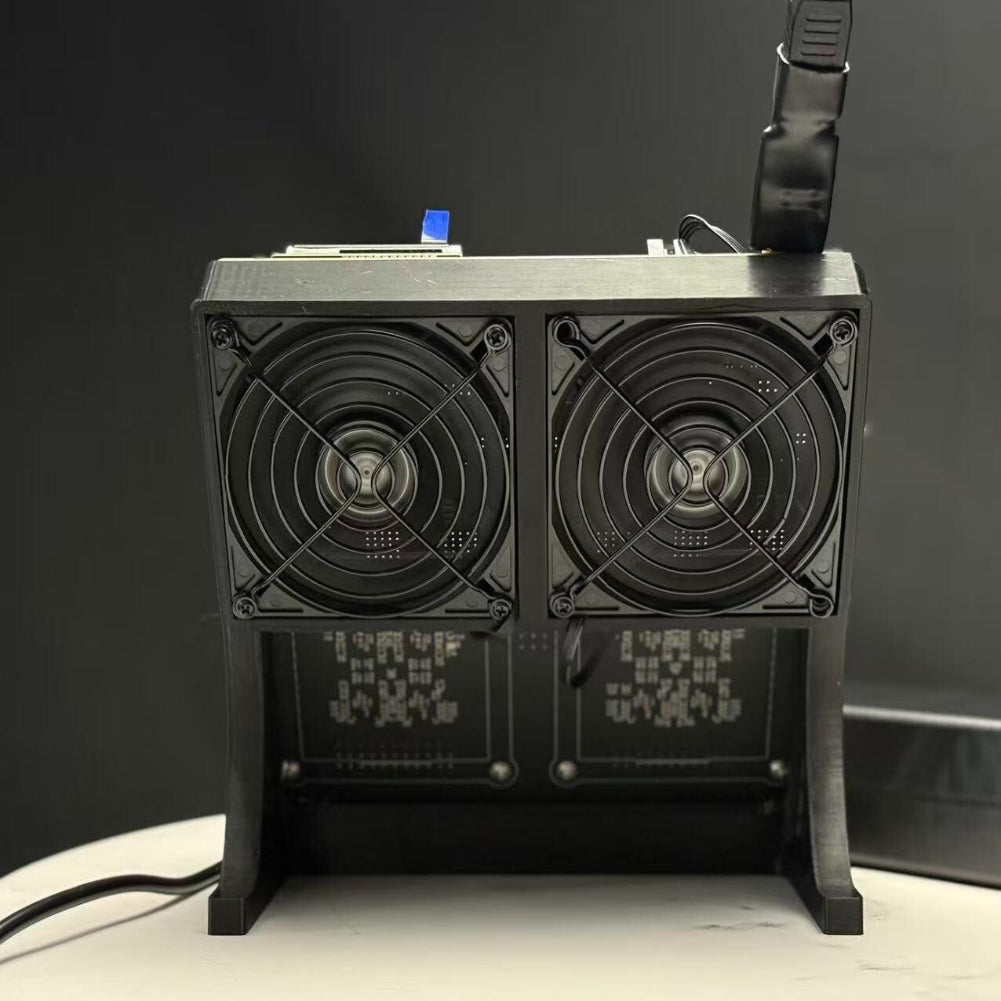 Bitaxe NerdOCTaxe Dual Fan High Performance Bitcoin Minier Machine