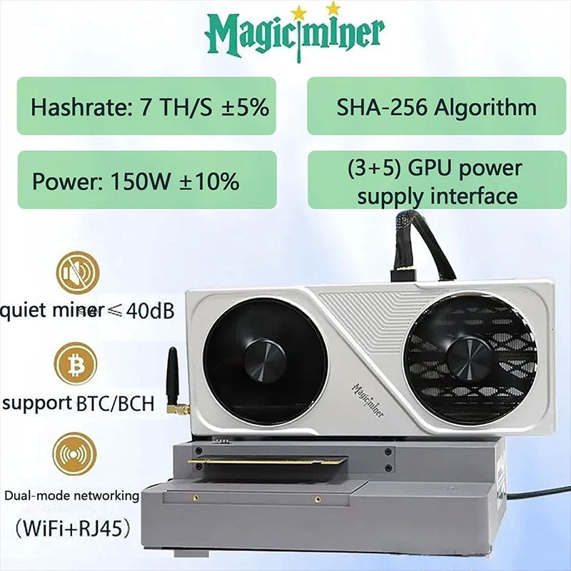 Magic Miner BG01 BG02 150W Portable Solo Bitcoin Miner Machine