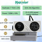 Magic Miner BG01 BG02 150W Portable Solo Bitcoin Miner Machine