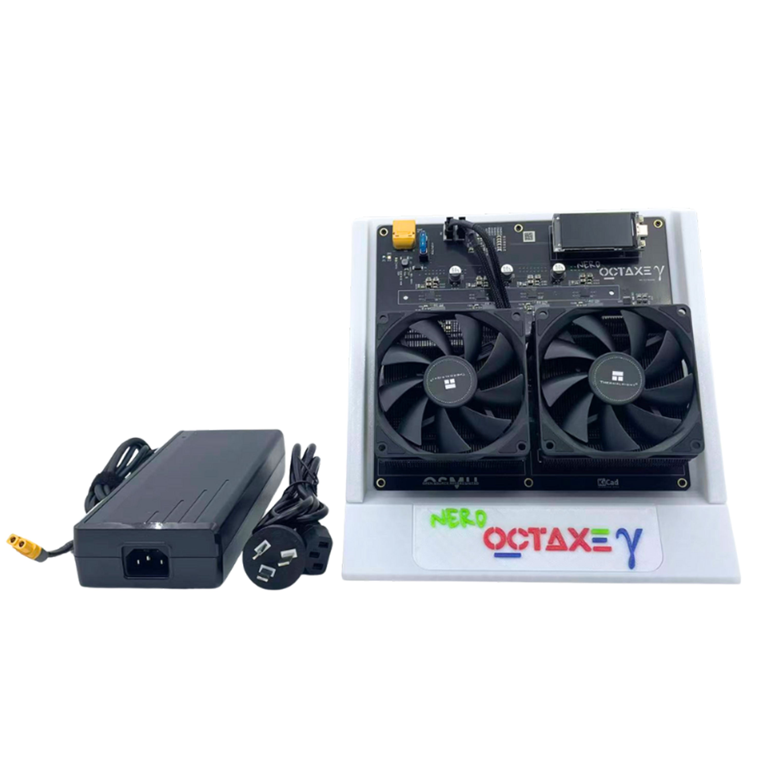 PunkHash NerdOCTAXE 8.4T SHA-256 Solo Bitcoin Miner Machine