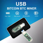 Lucky Miner LV02/03 Portable Digital USB Bitcoin Miner Machine