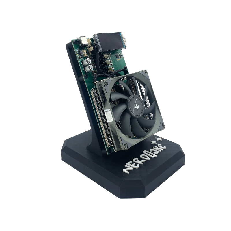PunkHash NerdQaxe++ 4.8T BTC Air Cool Bitcoin Miner Machine