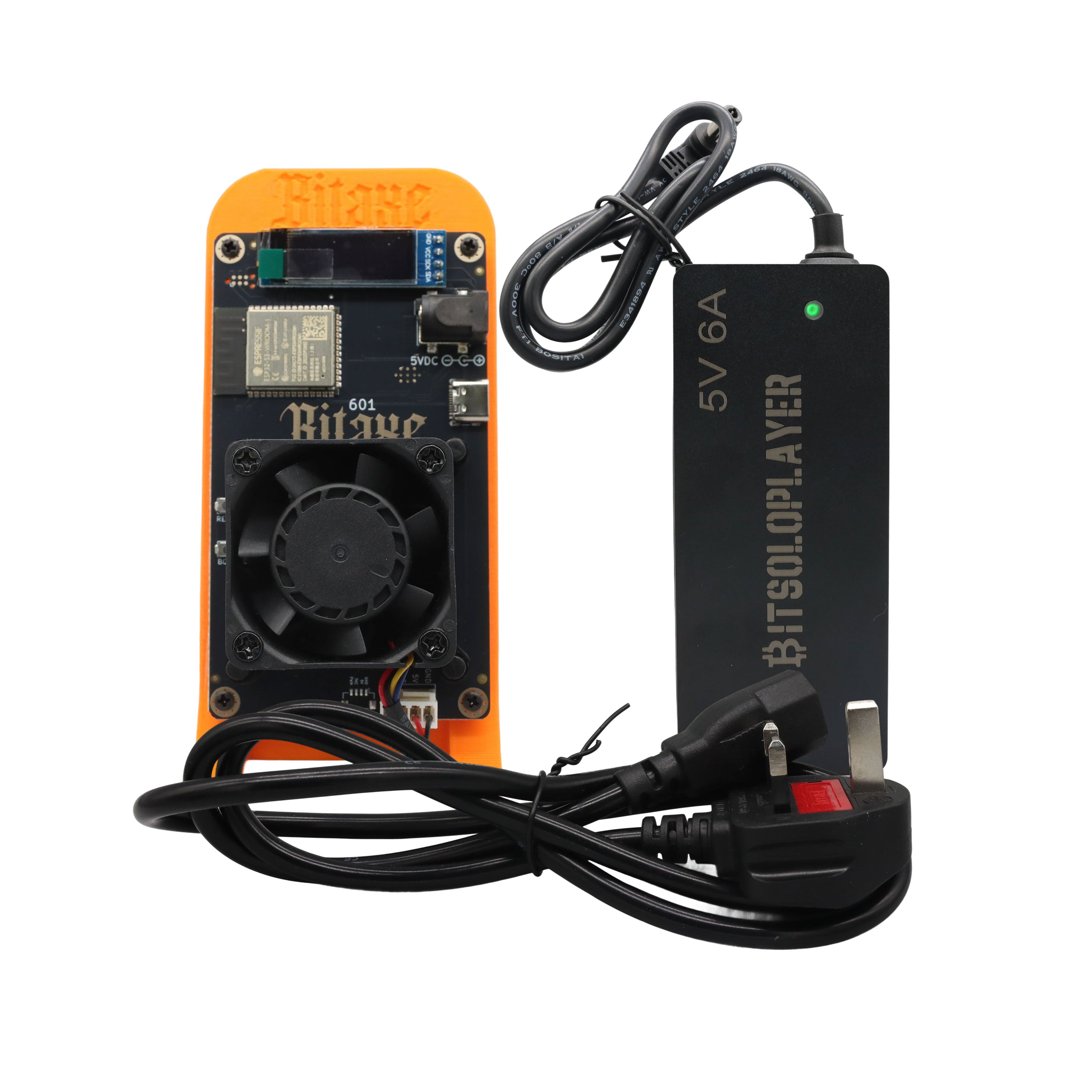 Bitaxe 601 1.2T Portable DIY Home Use Bitcoin Minier Machine