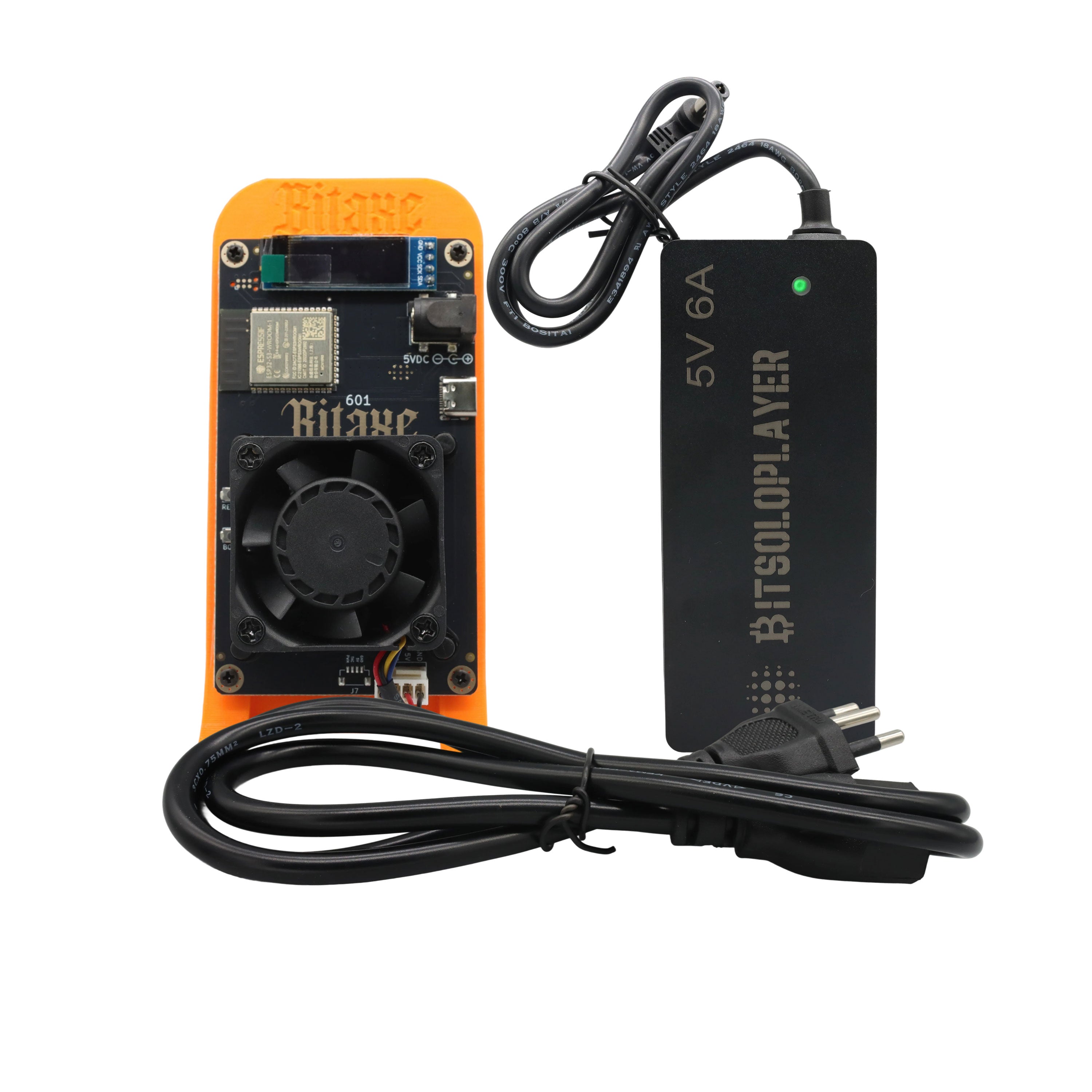 Bitaxe 601 1.2T Portable DIY Home Use Bitcoin Minier Machine