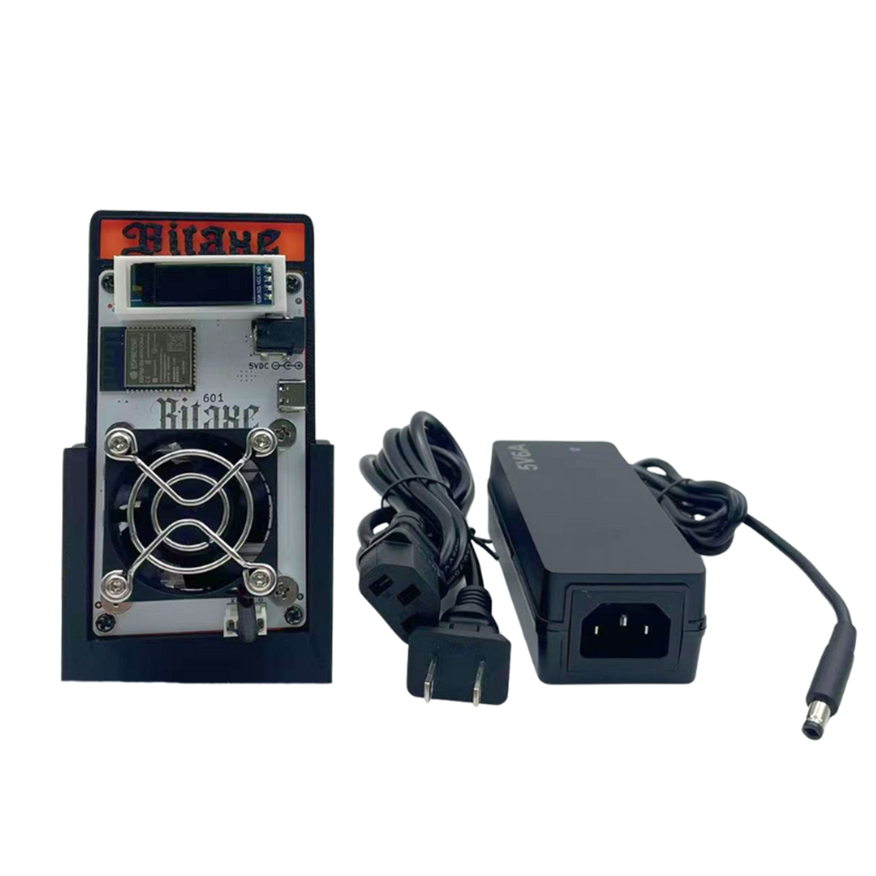 PunkHash Bitaxe Gamma 601 1.2T Solo BTC Bitcoin Miner Machine