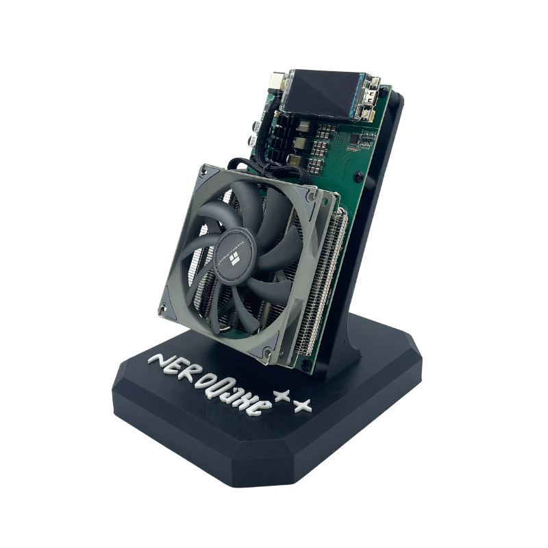 PunkHash NerdQaxe++ 4.8T BTC Air Cool Bitcoin Miner Machine
