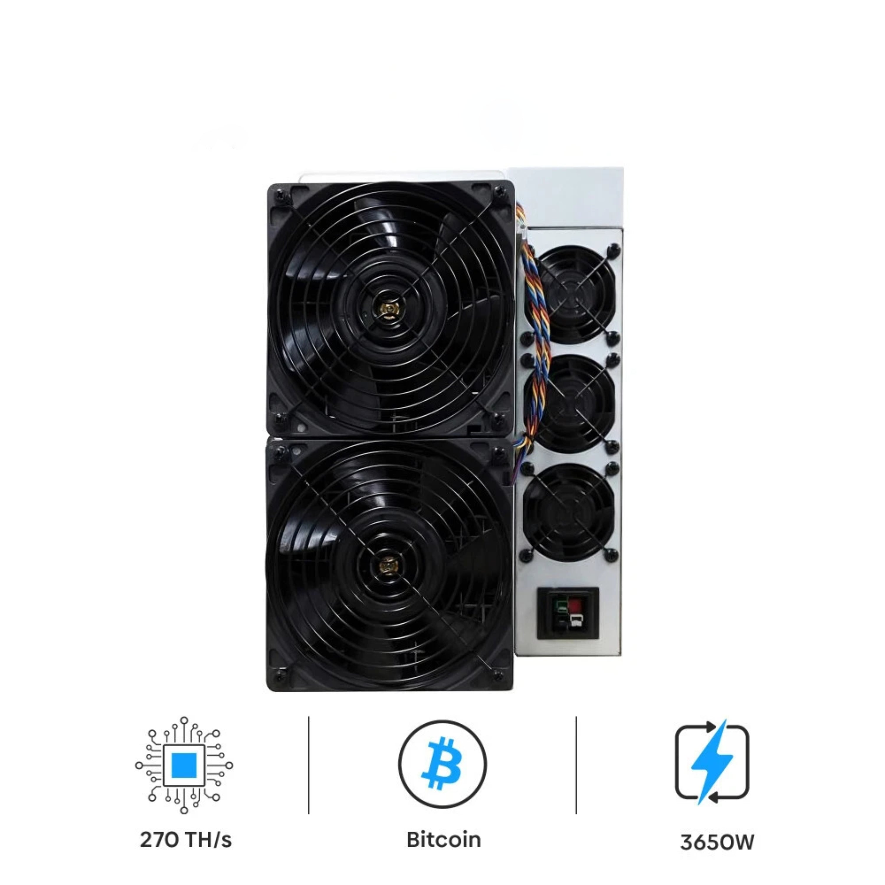 Bitmain Antminer S21XP 3645W Digital Bitcoin Miner Machine