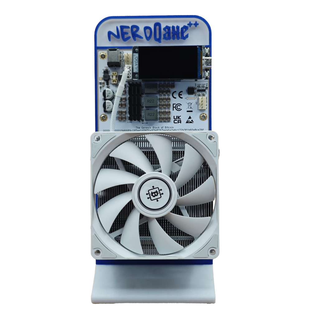 NerdQaxe++ 4.8T Air Cool Solo Bitcoin Miner Machine