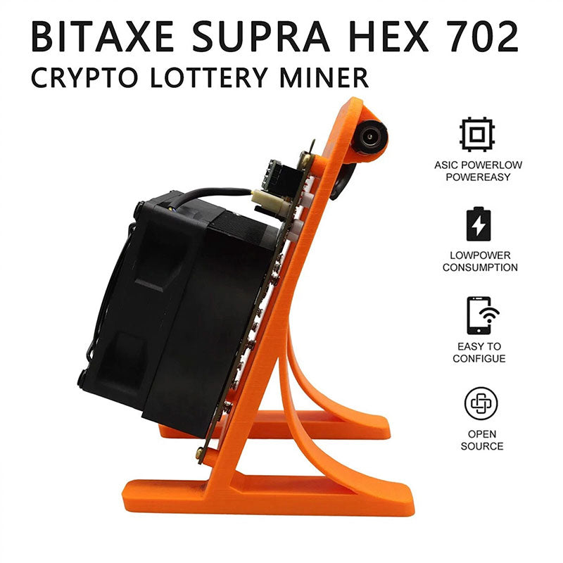 Bitaxe Supra Hex 702 4.2T 90W Solo WIFI Bitcoin Miner Machine