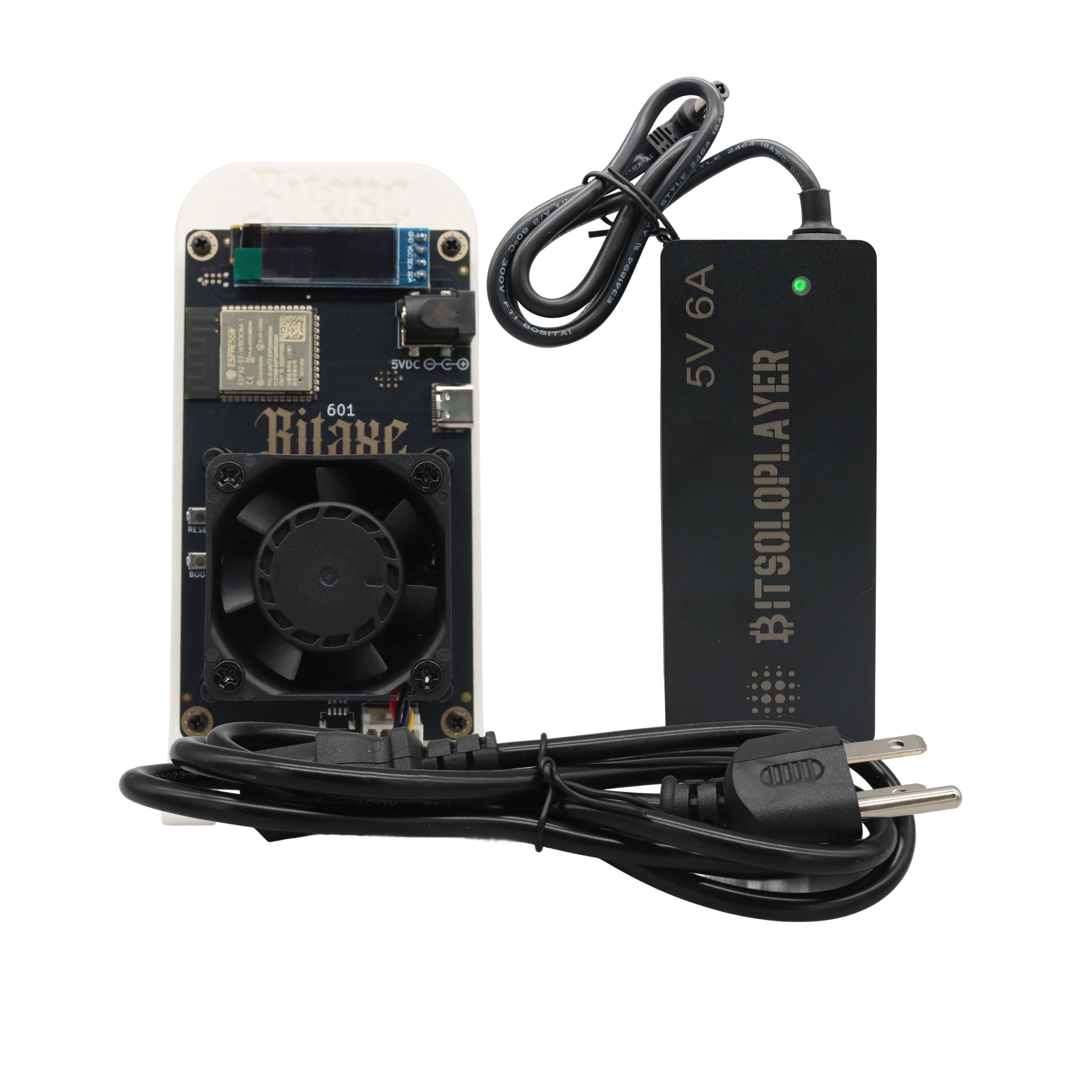 Bitaxe 601 1.2T Portable DIY Home Use Bitcoin Minier Machine