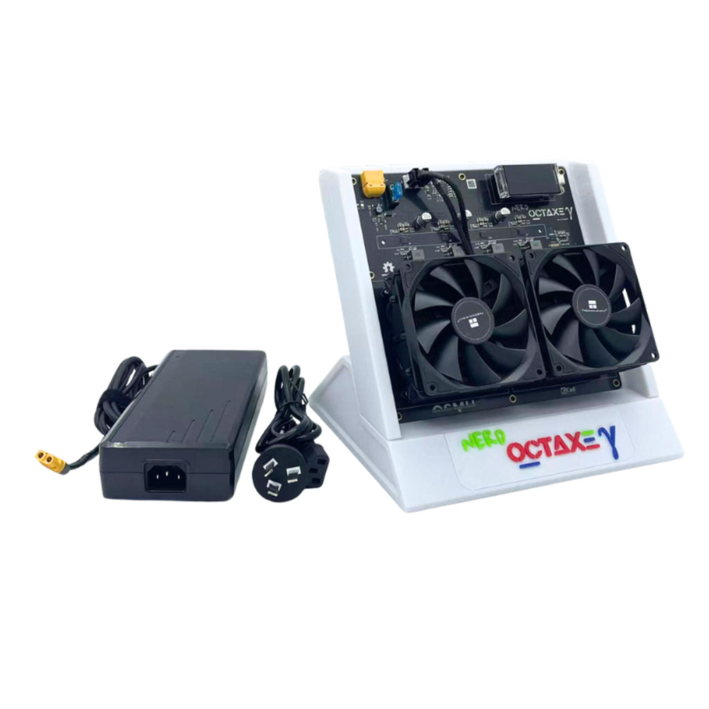 PunkHash NerdOCTAXE 8.4T SHA-256 Solo Bitcoin Miner Machine