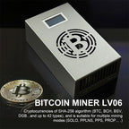 Lucky Miner LV06 500Gh Portable SHA-256 Solo Bitcoin Miner Machine