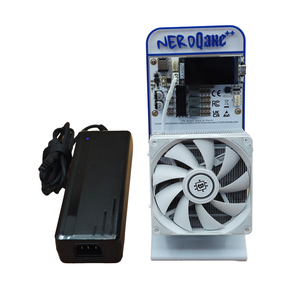 NerdQaxe++ 4.8T Air Cool Solo Bitcoin Miner Machine