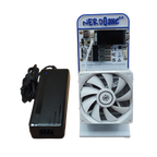 NerdQaxe++ 4.8T Air Cool Solo Bitcoin Miner Machine