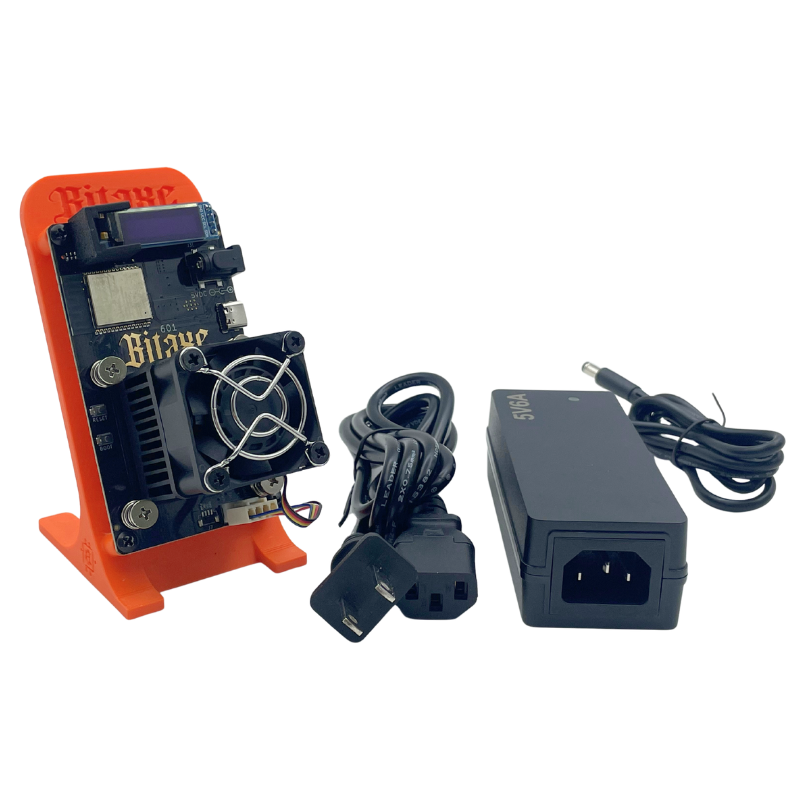 Bitaxe Gamma 601 Powerful Solo Bitcoin Miner Machine