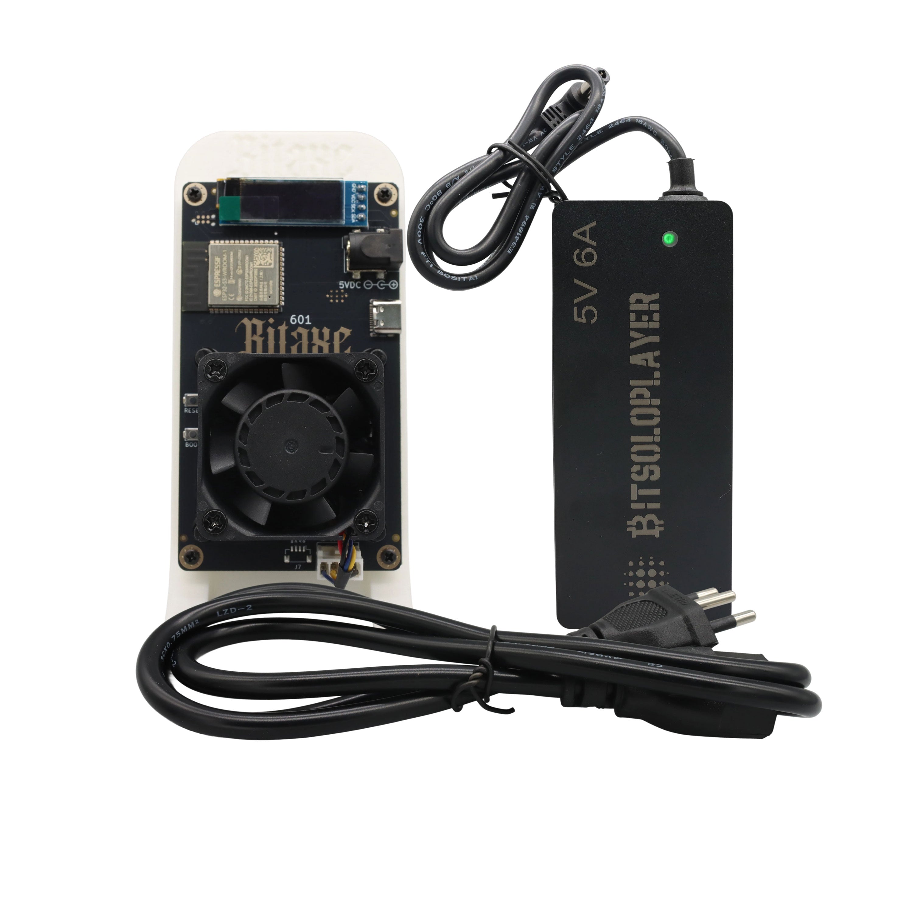 Bitaxe 601 1.2T Portable DIY Home Use Bitcoin Minier Machine