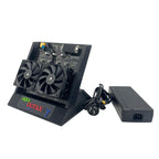PunkHash NerdOCTaxe 9.6T Dual Fans Bitcoin Miner Machine