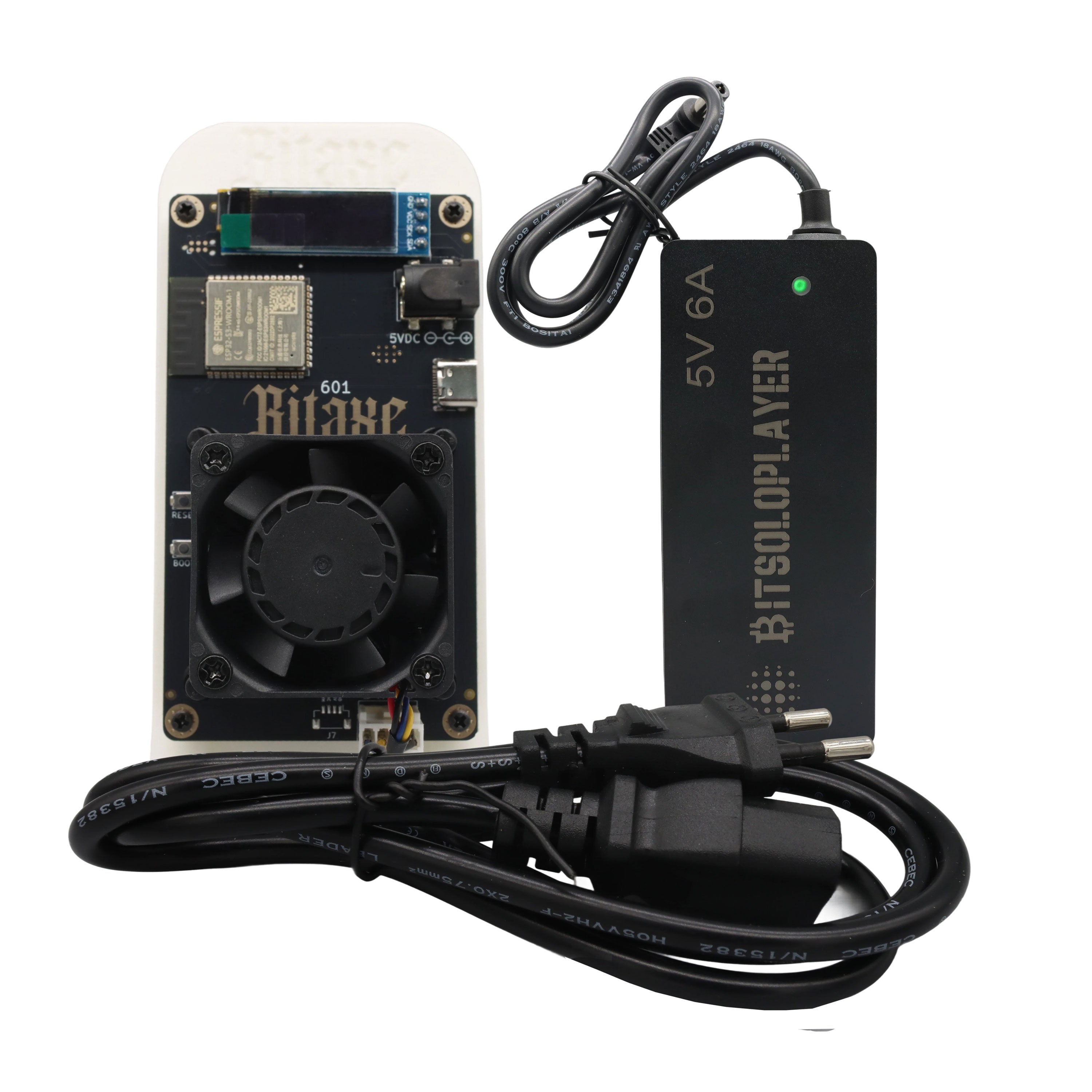 Bitaxe 601 1.2T Portable DIY Home Use Bitcoin Minier Machine