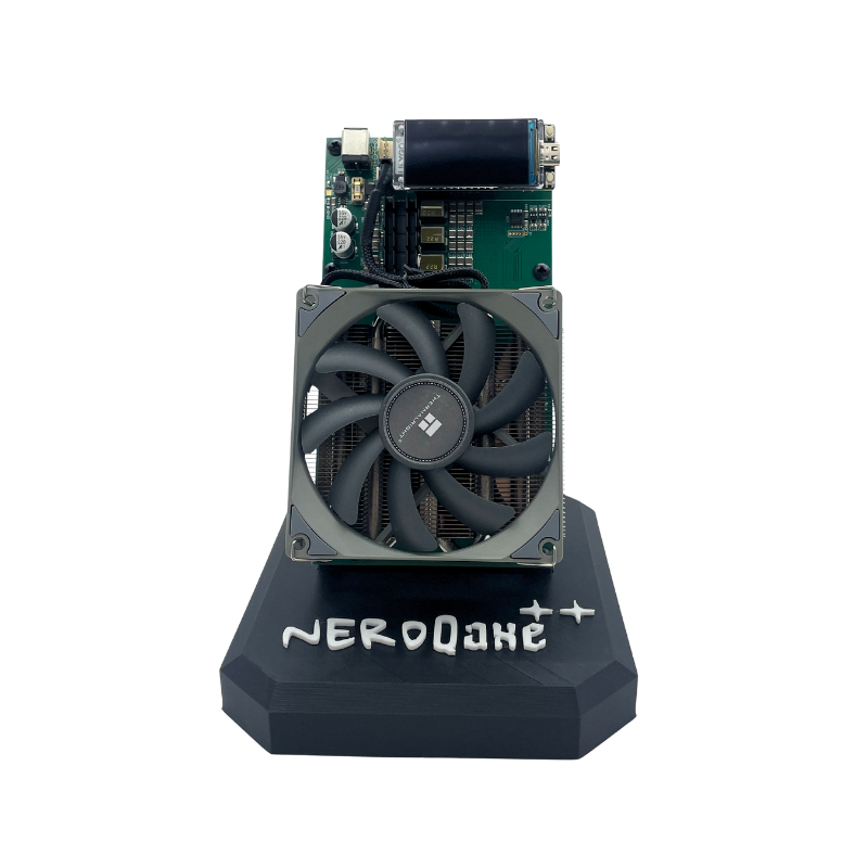 PunkHash NerdQaxe++ 4.8T BTC Air Cool Bitcoin Miner Machine