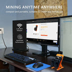 Bitaxe Supra Hex 702 4.2T 90W Solo WIFI Bitcoin Miner Machine