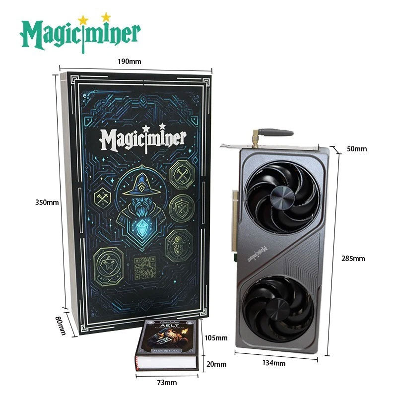 Magic Miner BG01 BG02 150W Portable Solo Bitcoin Miner Machine