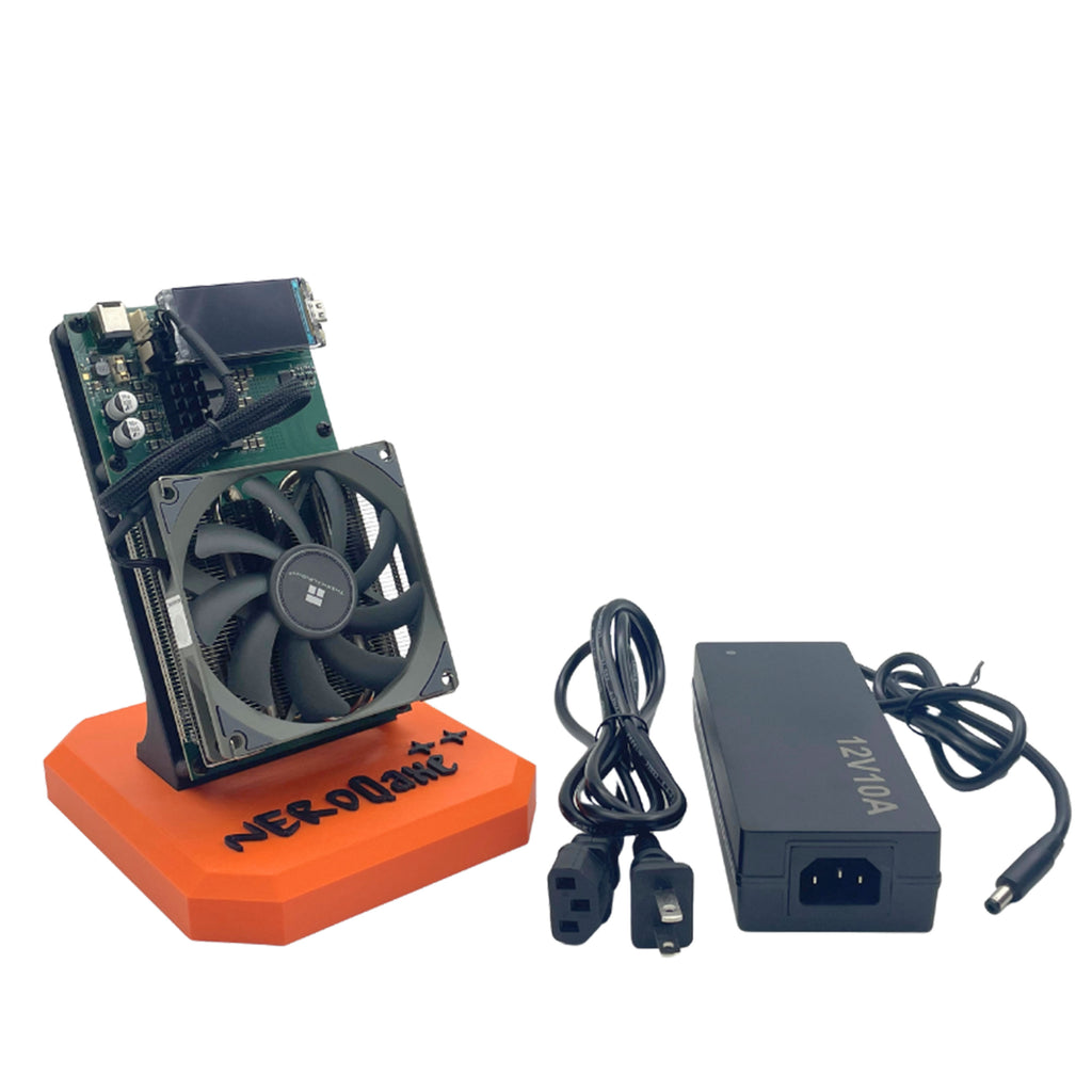 PunkHash NerdQaxe++ 4.8T BTC Air Cool Bitcoin Miner Machine