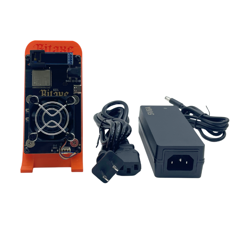 Bitaxe Gamma 601 Powerful Solo Bitcoin Miner Machine