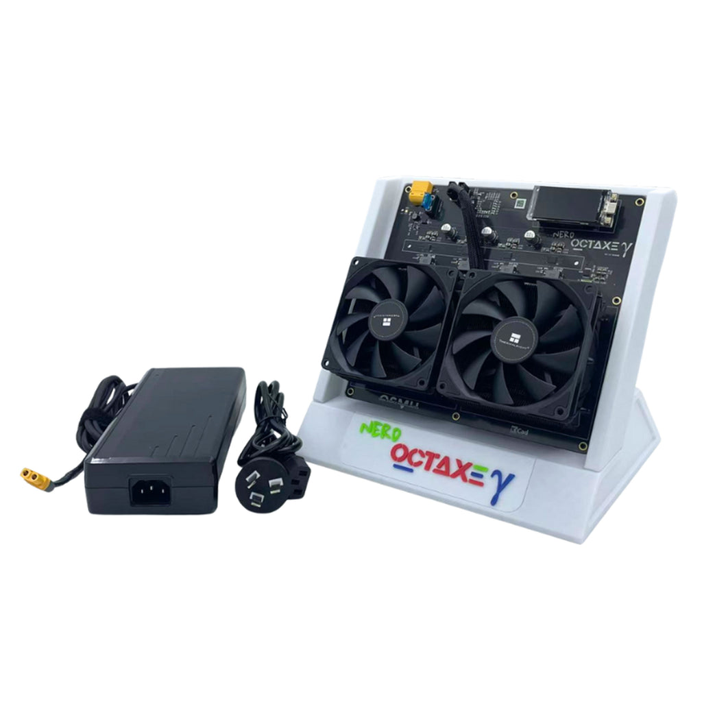 PunkHash NerdOCTAXE 8.4T SHA-256 Solo Bitcoin Miner Machine