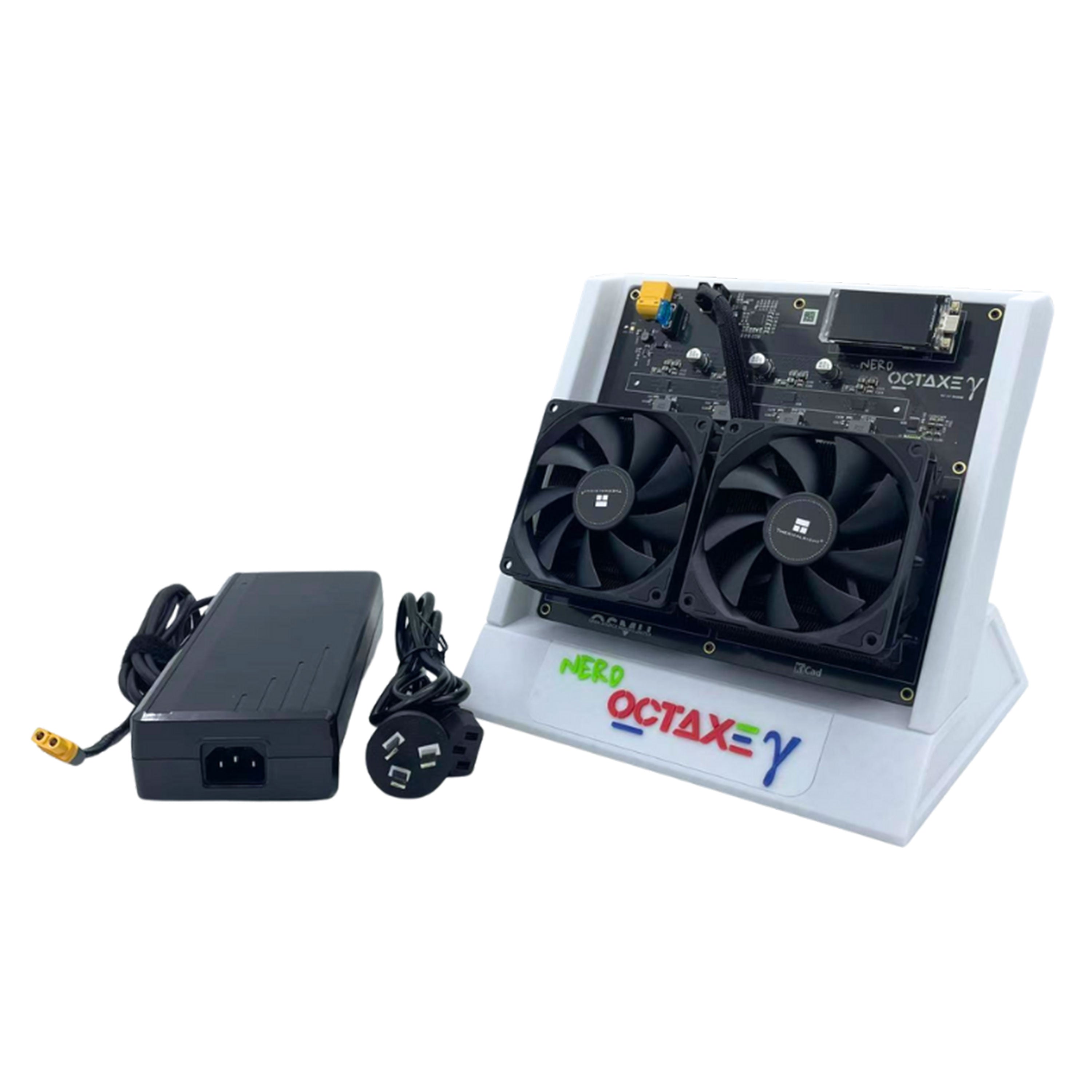 PunkHash NerdOCTAXE 8.4T SHA-256 Solo Bitcoin Miner Machine