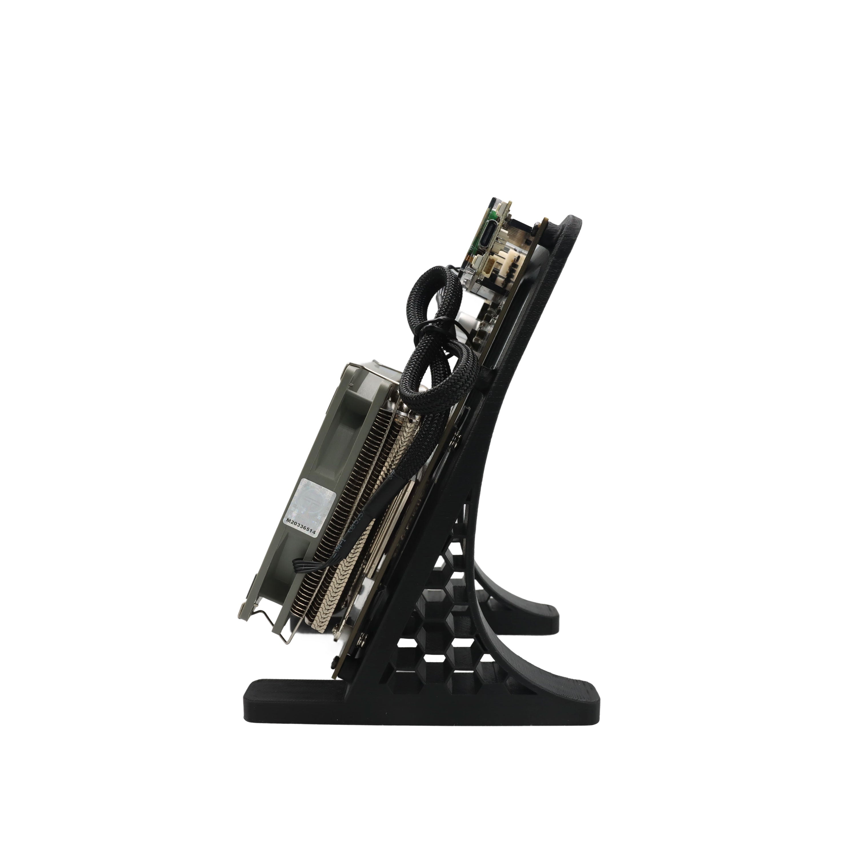 Bitaxe NerdQaxe++ 4.8T Powerful Solo Bitcoin Miner Machine